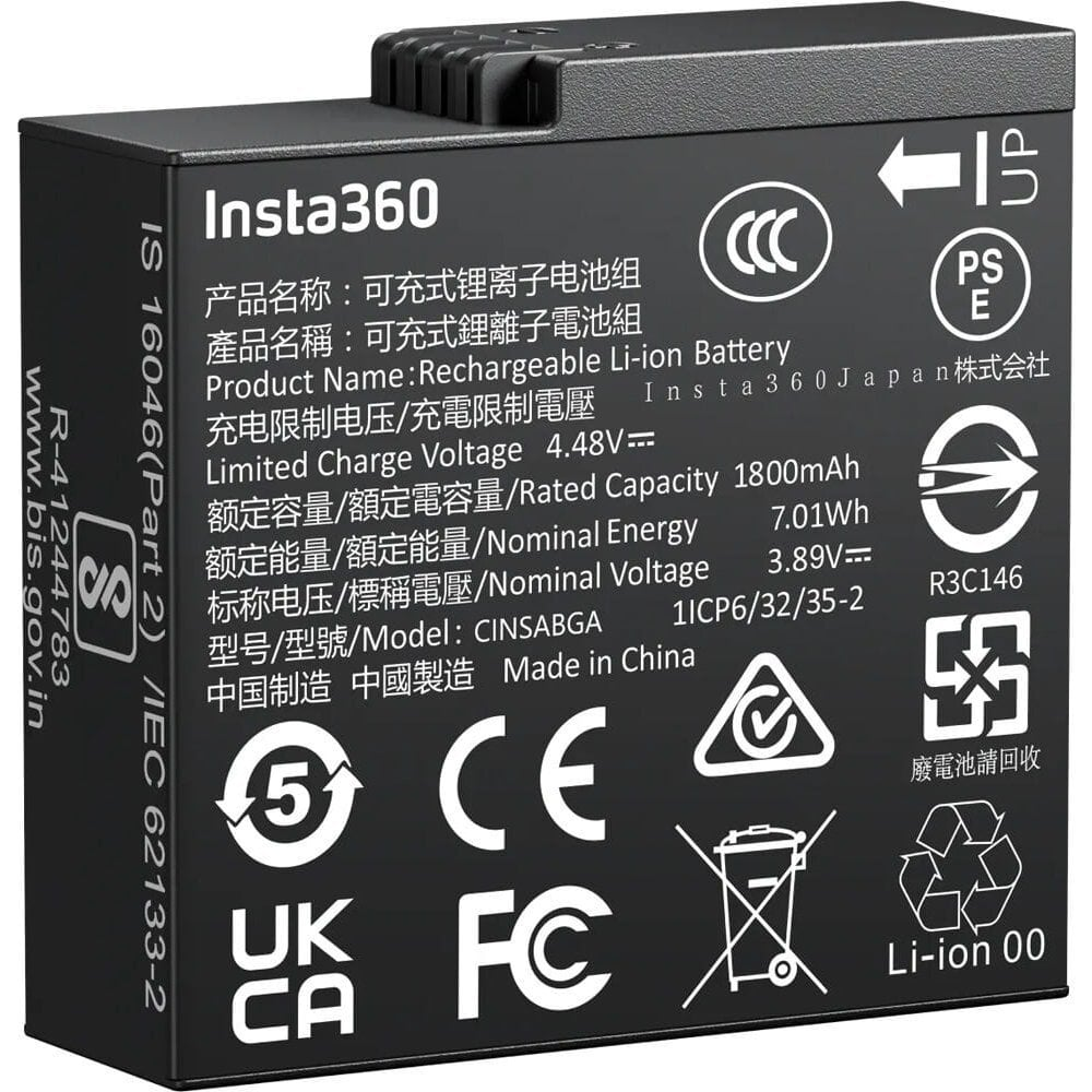 Insta360 Ace Pro 2 Akkumulátor 1800mAh (48700-0)