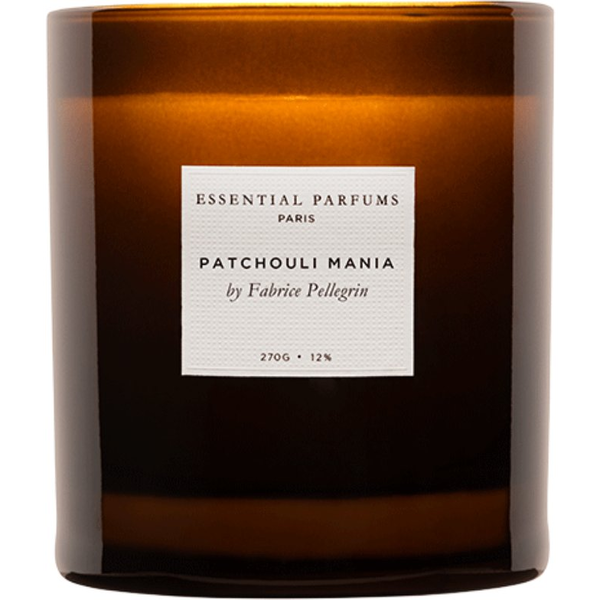 ESSENTIAL PARFUMS Patchouli Mania SCENTED CANDLE 270g