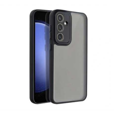 Gigapack szilikon tok ütésálló akril hátlap kameravédő Samsung Galaxy A05s fekete (GP-153334)