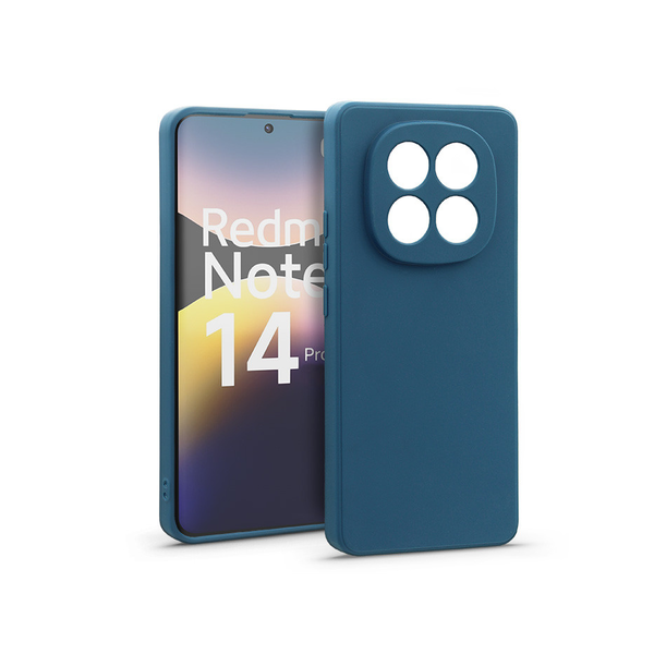 Pouzdro / Pouzdro MATT pro XIAOMI Redmi Note 14 PRO 4G, modré