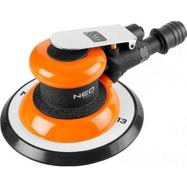 NEO Pneumatikus Excentercsiszoló 150 mm, Vákumos Porelszívással
