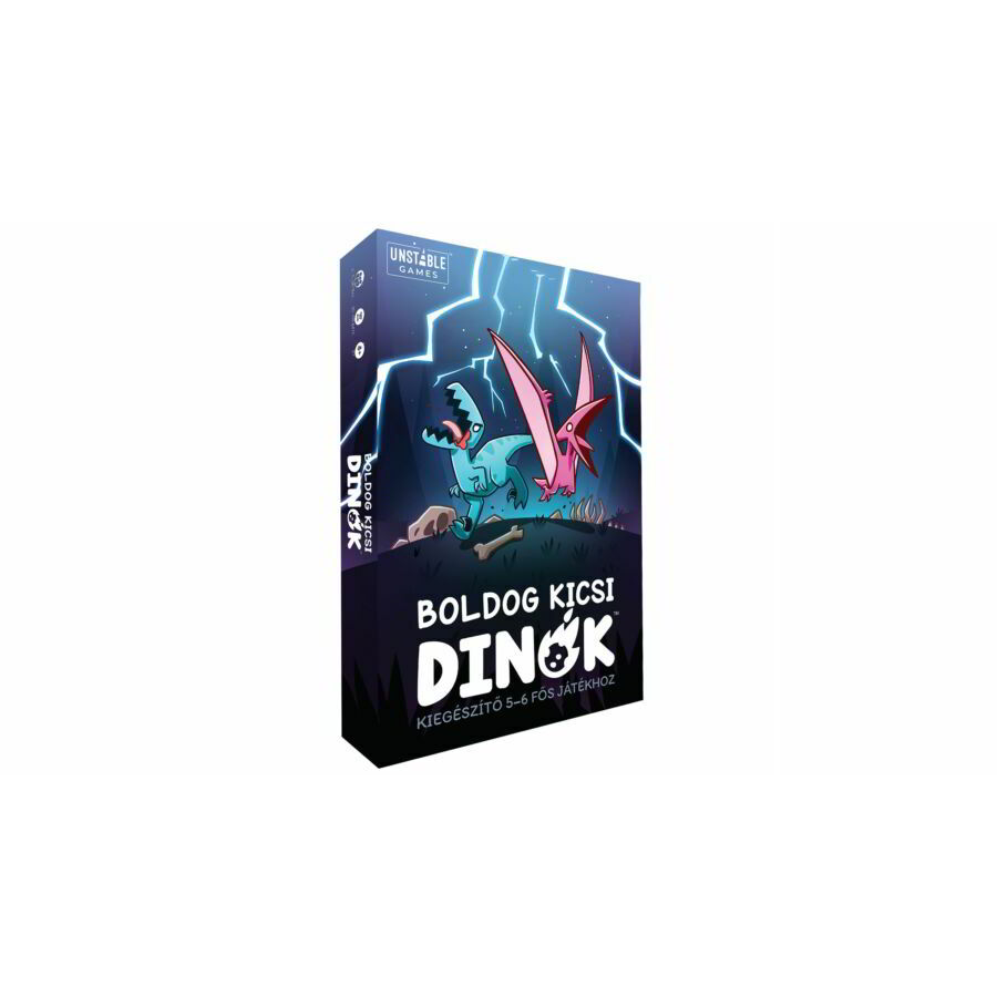 Boldog kicsi dinók: Kiegészítő 5-6 fős játékhoz (TEE10005)