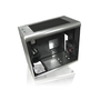 Кутия Raijintek STYX Window Silver, Алуминий, Slim DVD bay