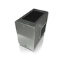 Кутия Raijintek STYX Window Silver, Алуминий, Slim DVD bay