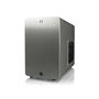 Кутия Raijintek STYX Window Silver, Алуминий, Slim DVD bay
