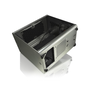 Кутия Raijintek STYX Window Silver, Алуминий, Slim DVD bay