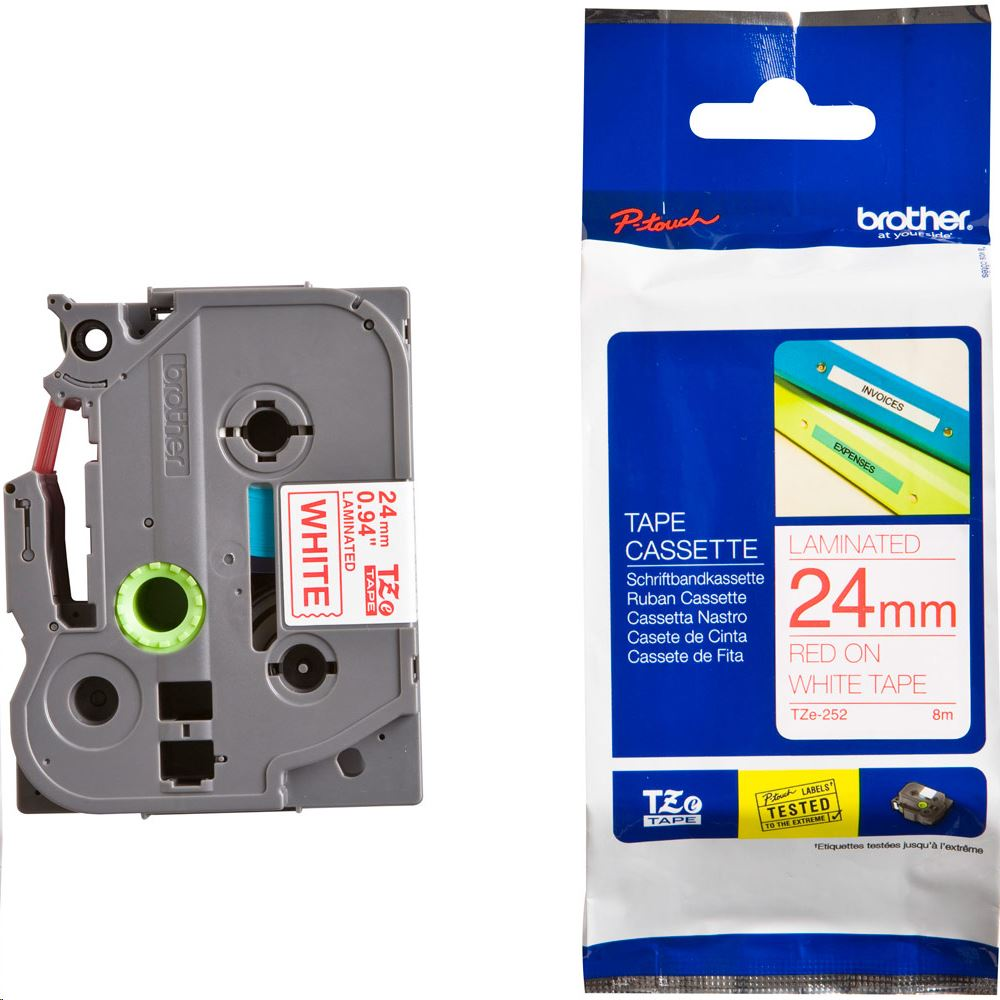 Brother P-touch TZe-252 laminált szalag (TZE252) (TZE252)