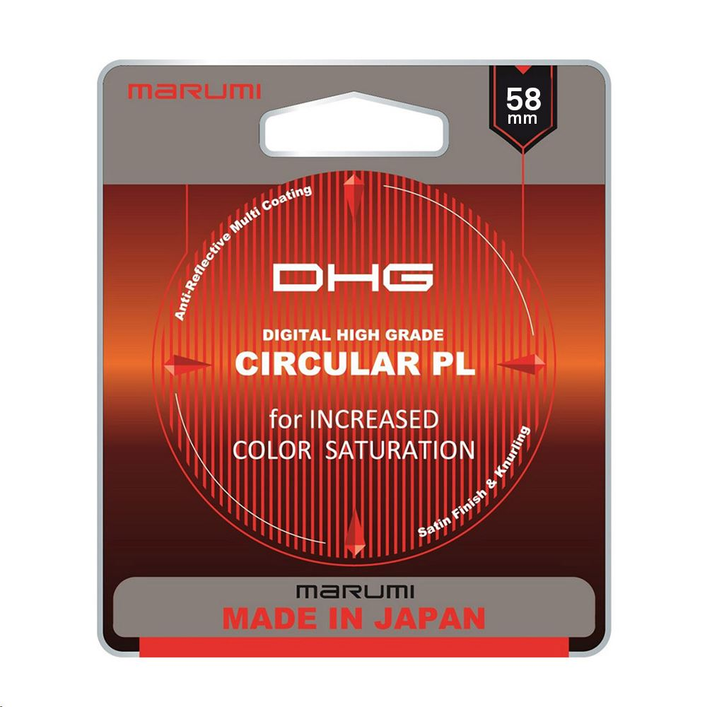 MARUMI Super DHG Circular Polar 58mm (MCPL58 SUPER DHG) (MCPL58 SUPER DHG)