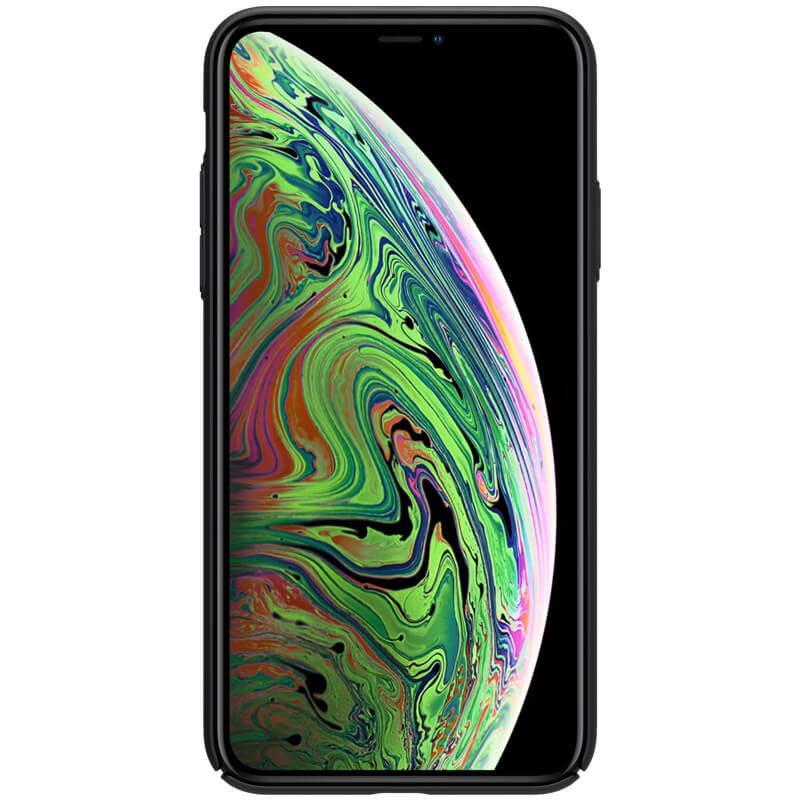Nillkin Super Frosted Apple iPhone 11 Pro Hátlap Tok - Fekete (GP-90314)