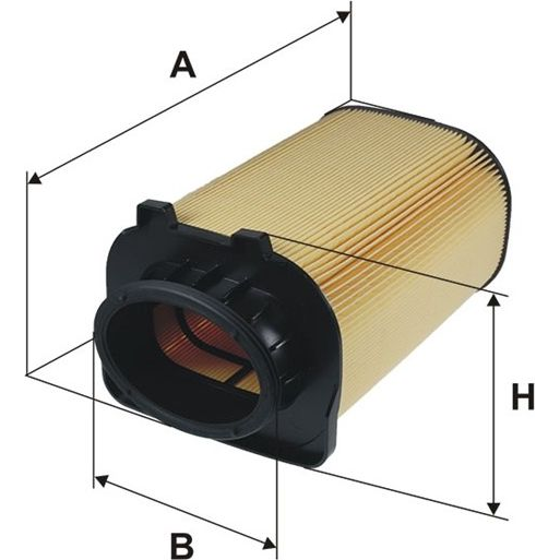  Filtron 218/6 AK FILTR POWIETRZA MERCEDES C180 12-, E200 13-, GLK200 13- INFINITY Q50 14- FILTRON AK218/7