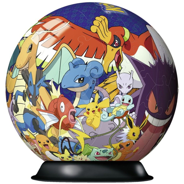 Ravensburger Pokemon - 72 darabos 3D Puzzle