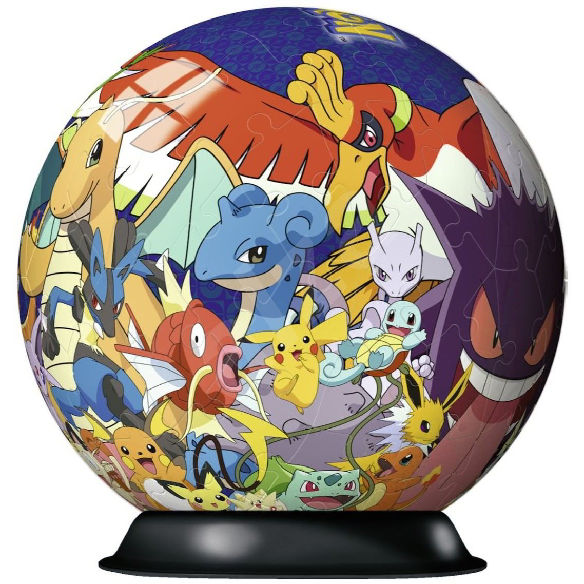 Ravensburger Pokemon - 72 darabos 3D Puzzle (11785)