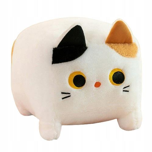 Kamaks Square Cat 15 cm - white (5902729074612)