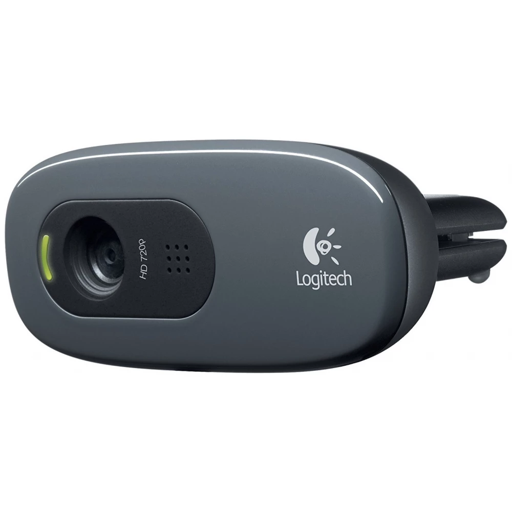 Logitech C270 HD Webkamera 1280x720 beépített mikrofonnal (960-001063)