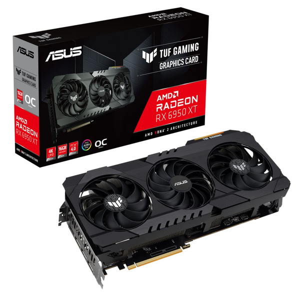 ASUS TUF Gaming TUF-RX6950XT-O16G-GAMING AMD Radeon RX 6950XT 16 Giga Bites GDDR6