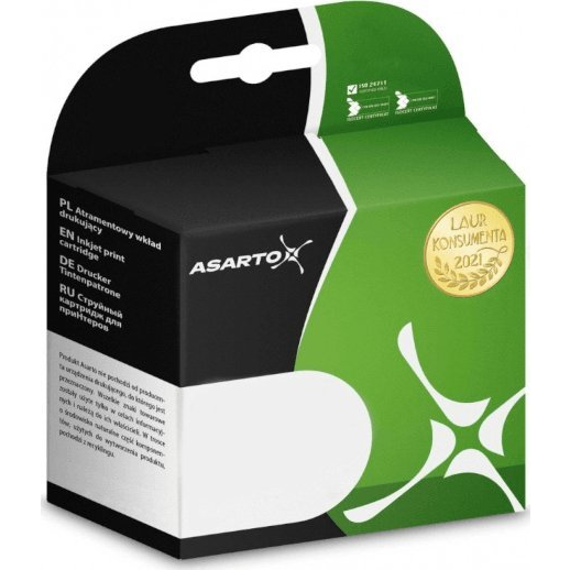 Tusz Asarto Tusz Asarto AS-C120MBKN zamiennik Canon 120BMKN | CF2884C001AA | 130 ml | black mat