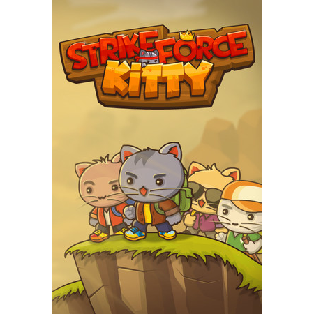StrikeForce Kitty (PC - Steam elektronikus játék licensz)