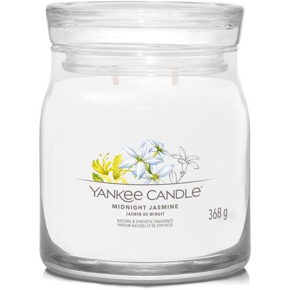 YANKEE CANDLE Signature 2 kanóc Midnight Jasmine 368 g (5038581129402)