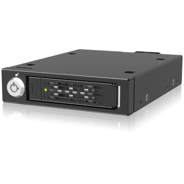 We-Ra. IcyDock 1x 2.5" u.2/U.3 NVMe to PCIe 5.0 MCIO SFF-TA