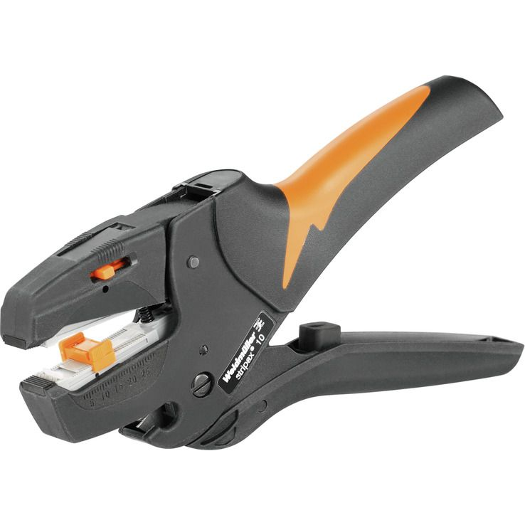 Blankoló fogó, kábelcsupaszoló fogó PVC szigetelt, 0.08/10 mm2 7/28 mm-ig Weidmüller Stripax 9005000000 (9005000000)