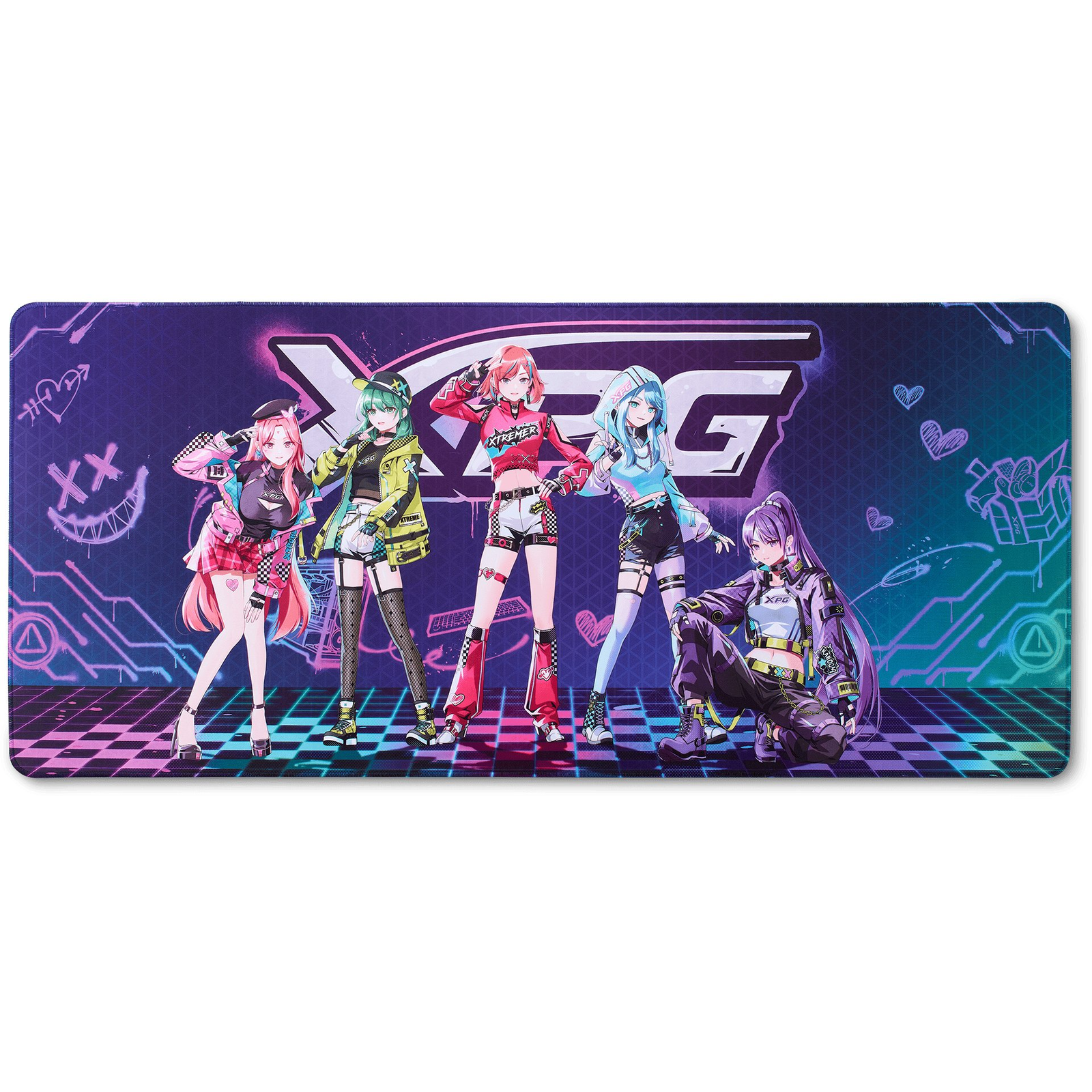 ADATA XPG Frontline II XL Xtreme Saga 04 (FRONTLINEXL XTREMESAGA04-BKCWW)