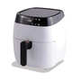 Фритюрник с горещ въздух TOO AF-108W-1400W, 1400W, 3,5L кошница, бял