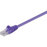  MicroConnect RJ-45/RJ-45 kat.5e U/UTP Fioletowy 2m (B-UTP502P)