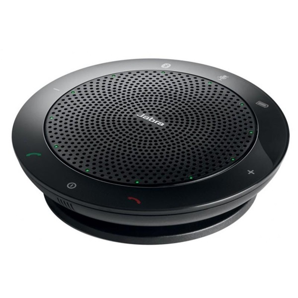 Jabra Speak 510 MS ηχείο Παγκόσμιος USB/Bluetooth Μαύρος (Μαύρο)