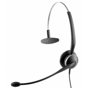 Jabra GN2100 FlexBoom Monaural Headset Ledningsført Ørekrog Kontor/Callcenter Bluetooth Sort