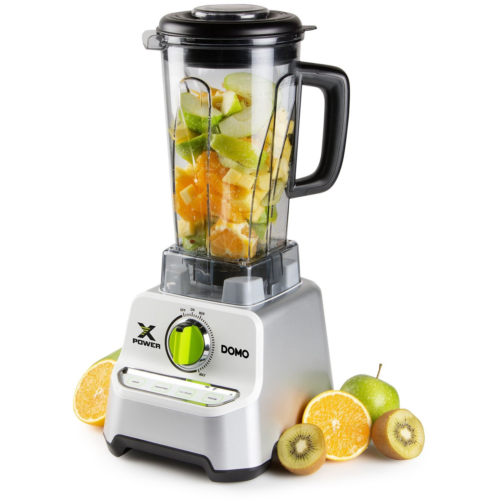 DOMO XPOWER STANDMIXER Álló mixer 1500 W (DO747BL)