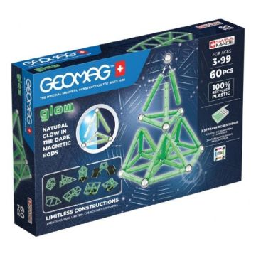 Geomag Glow: 60 db-os készlet (20GMG00338) (20GMG00338)