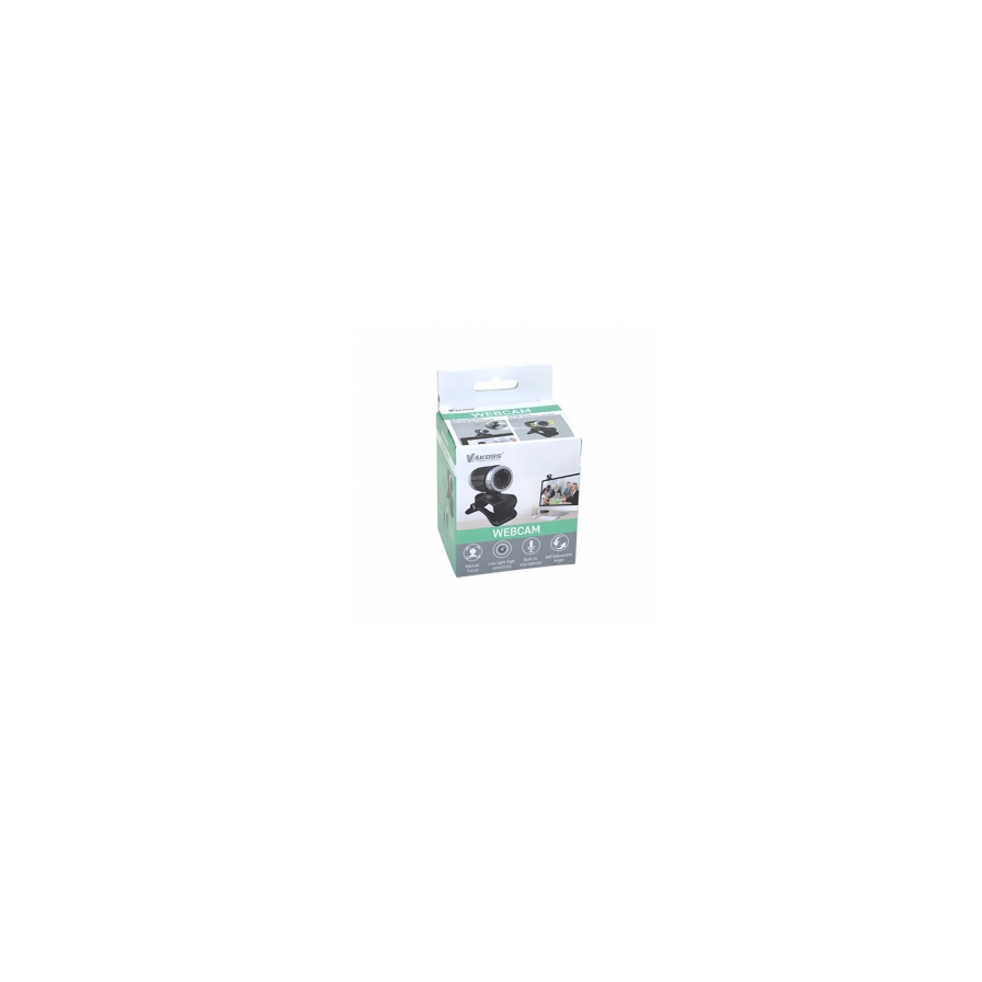 Vakoss WS-3355 VGA Webkamera Mikrofonnal (WS-3355)