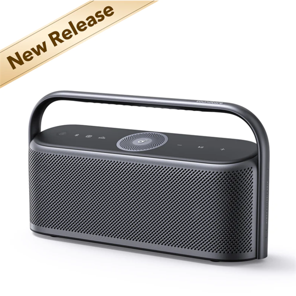 Anker Motion X600 Draadloze stereoluidspreker Grijs 50 W