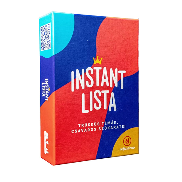 Blackrock Games Instant Lista kvíz kártyajáték