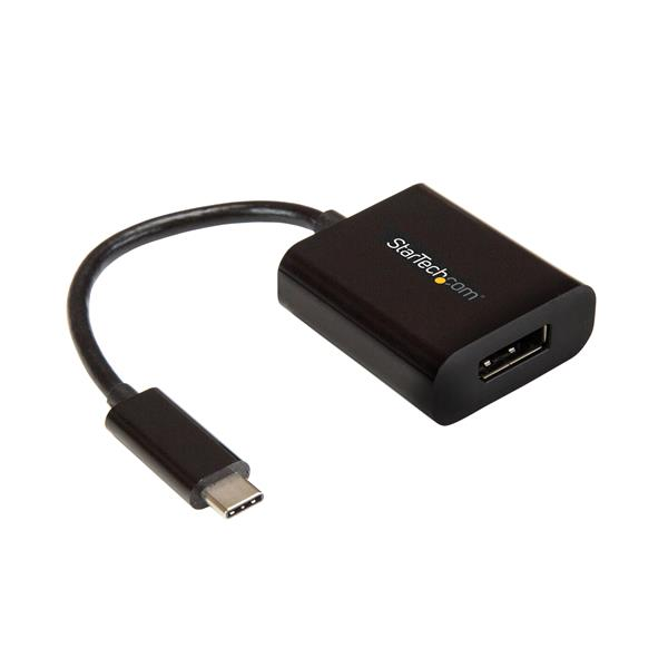 StarTech.com CDP2DP USB grafisk adapter 3840 x 2160 pixel Sort