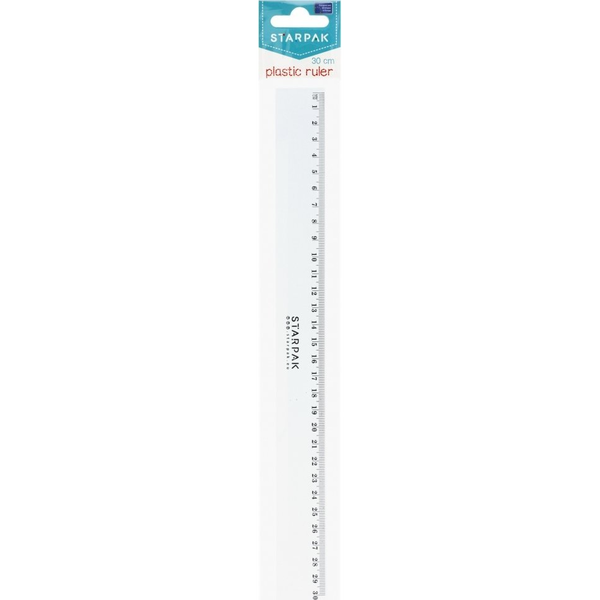 Műanyag Vonalzó - 30 cm