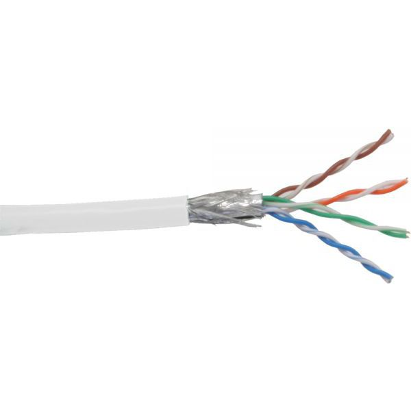InLine 72099W cavo di rete Cat5e SF/UTP (S-FTP)