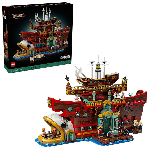 75640 One Piece Baratié, das Schwimmende Restaurant