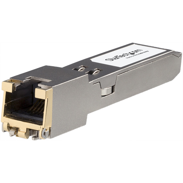 StarTech.com JL563A-ST modul til netværksmodtager Kobber 10000 Mbit/s SFP+
