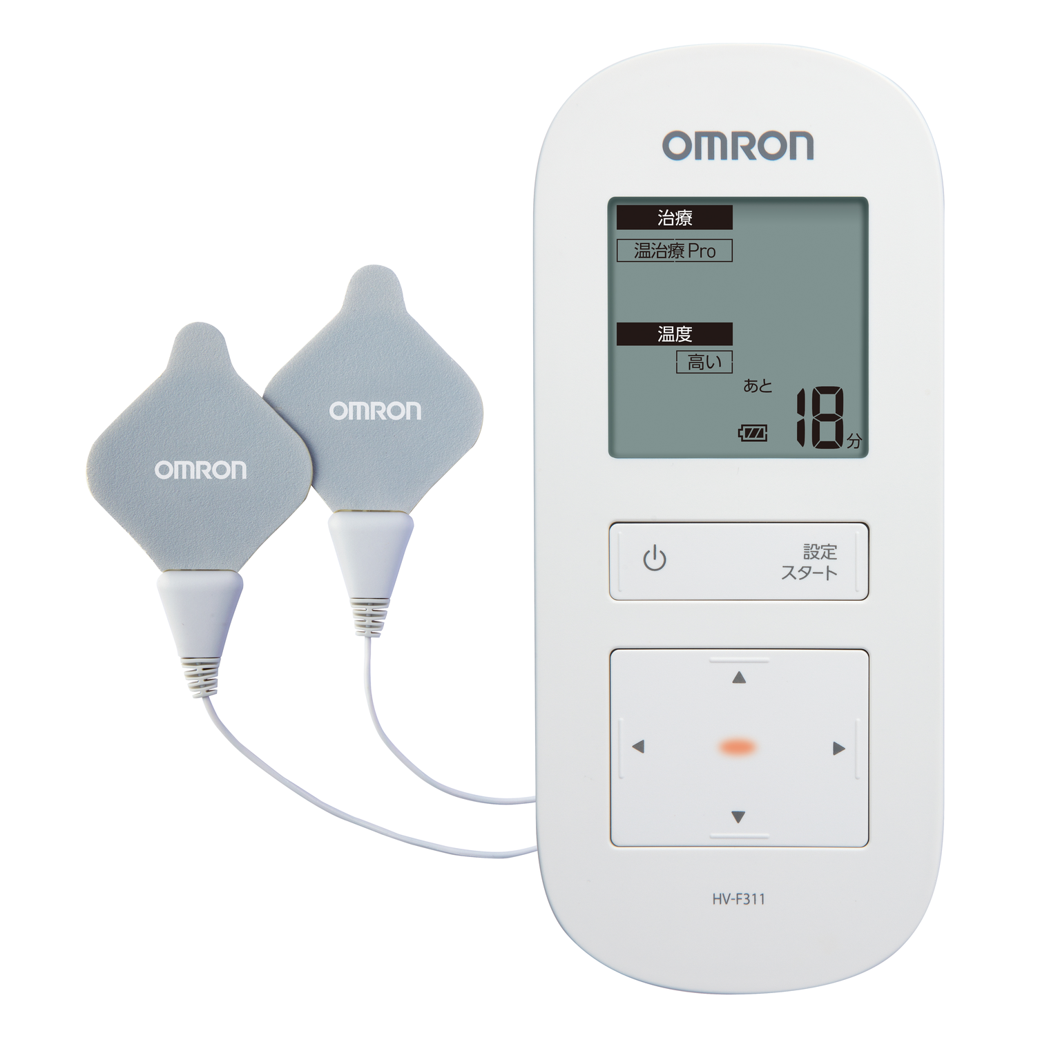 Omron HV-F311-E Intense TENS izom- és idegstimulátor (HV-F311-E)