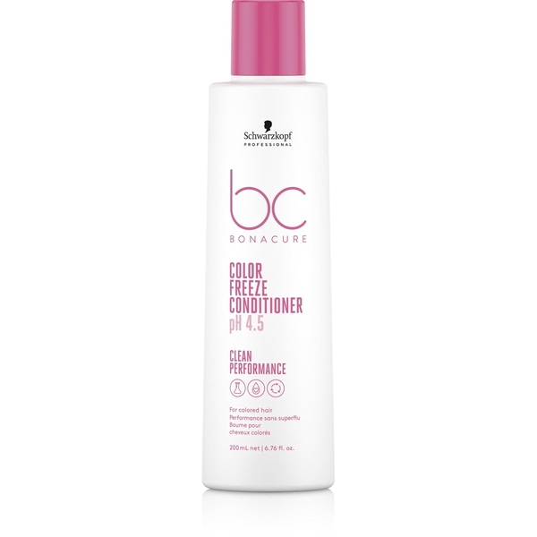 SCHWARZKOPF Professional BC Bonacure Clean Balance Color Freeze Hajbalzsam 200 ml