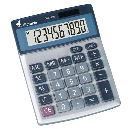 Victoria GVA-260 számológép (GVA-260)
