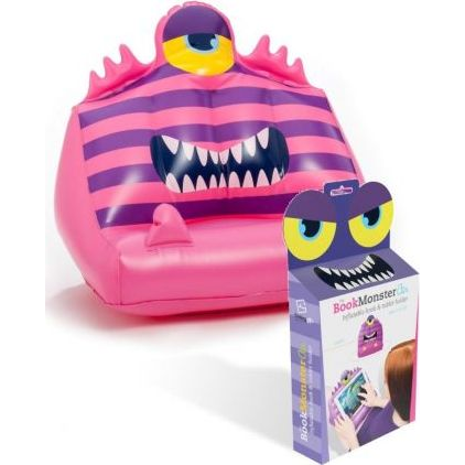 Bookmonster Air Felfújható Szörny Könyvkanapé - Garlie, A Fogcsikorgató