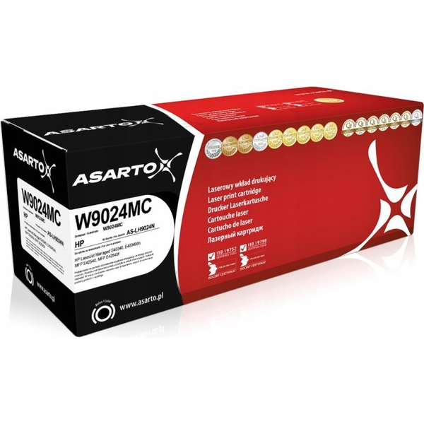 Asarto AS-LH9024N Black касета за принтер, съвместима с HP W9024MC