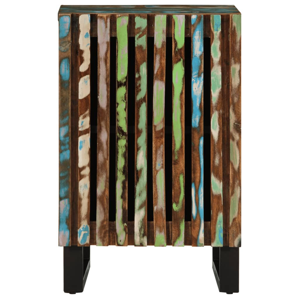 tömör akácfa fürdőszobaszekrény 38 x 34 x 58 cm (377543)