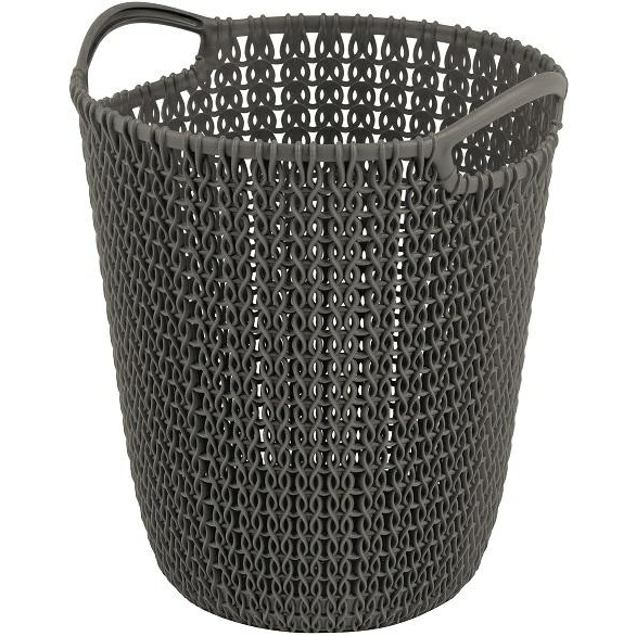 Kancelářský koš plast Curver 7l hnědý