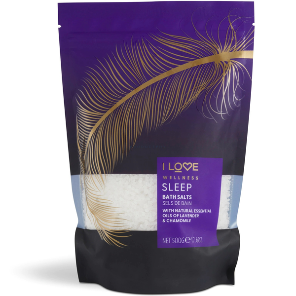  I love I Love, Wellness Sleep, Essential Oils, Bath Salt, 500 g Unisex