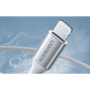 Кабел Ugreen USB-C към Lightning MFI, 1m, 3A, 36W, сребрист