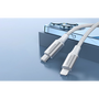 Кабел Ugreen USB-C към Lightning MFI, 1m, 3A, 36W, сребрист
