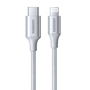 Кабел Ugreen USB-C към Lightning MFI, 1m, 3A, 36W, сребрист